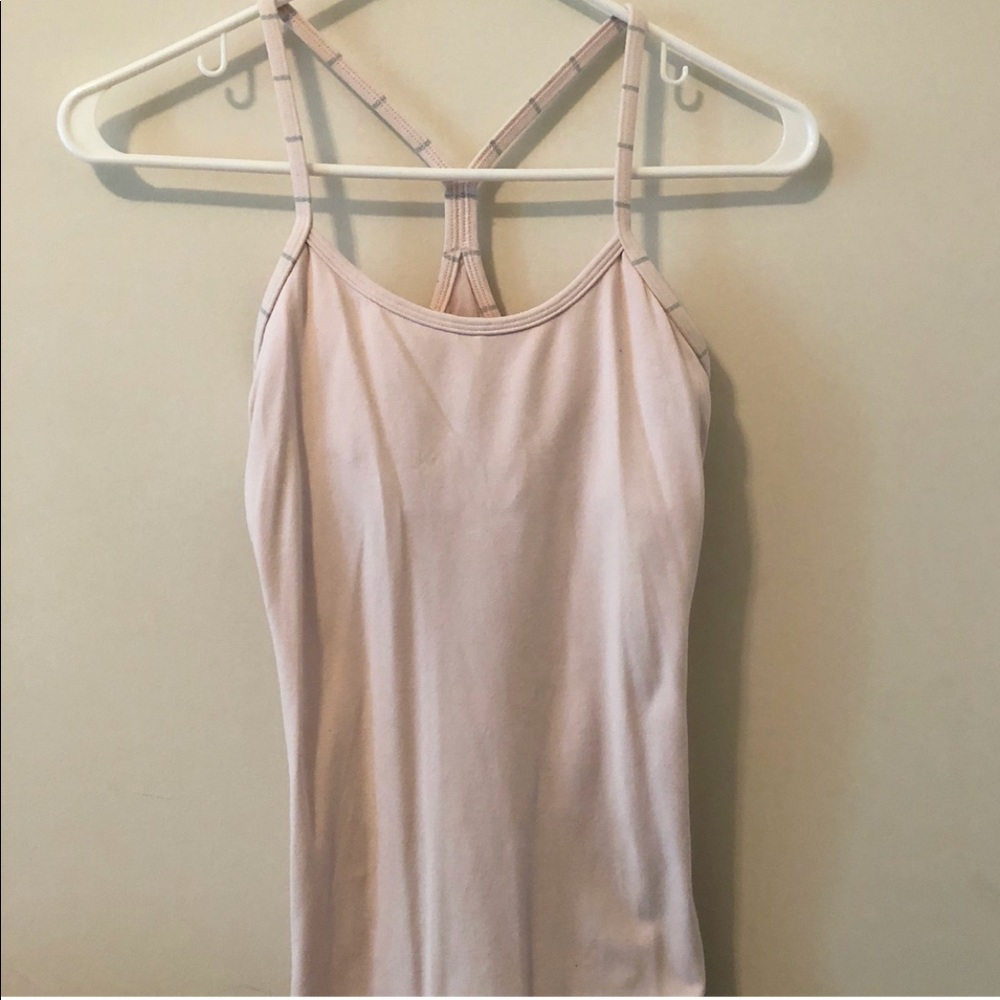Lululemon Power Y tank